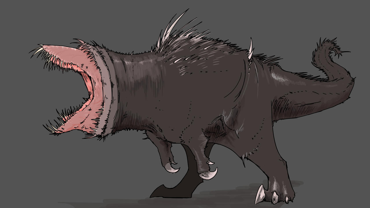 Creature Concept by cone312 on DeviantArt