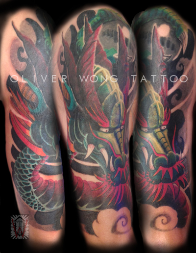 kiyoshi dragon cover up