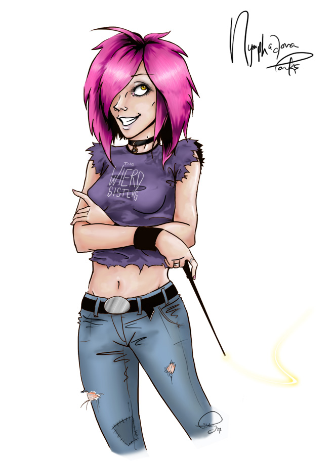 HP - Tonks