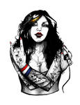 Kat Von D by tiikay