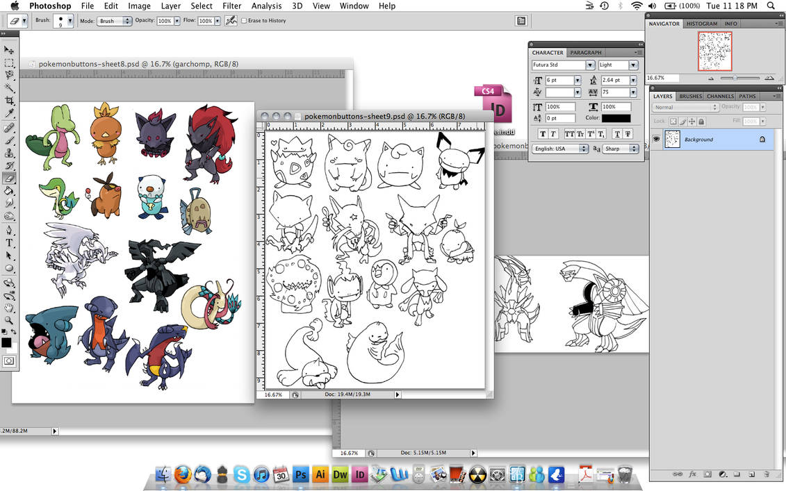 Pokemon Queue Pokemon Button Queue - WIP by tiikay on DeviantArt