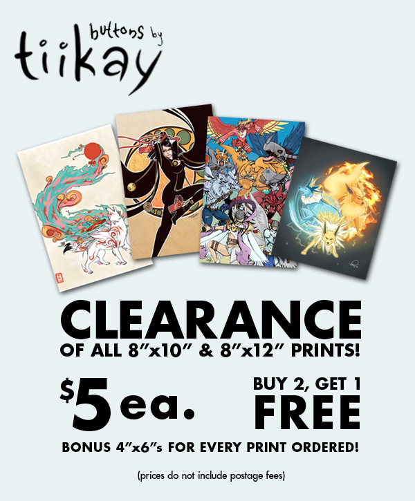 $5 PRINT SALE