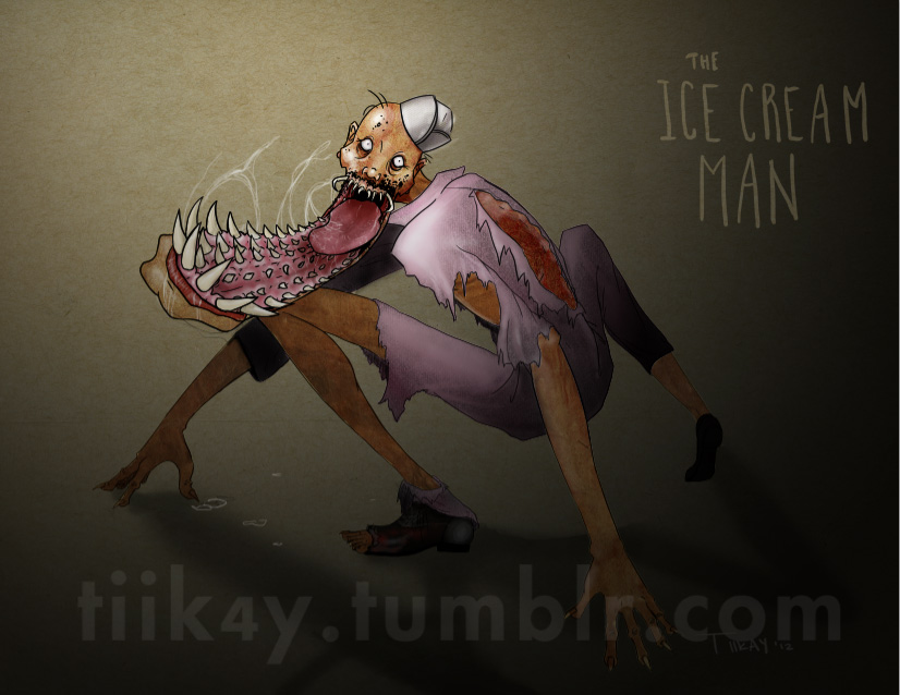 The Ice Cream Man By Tiikay On Deviantart The Ice Cream Man By Tiikay On Deviantart