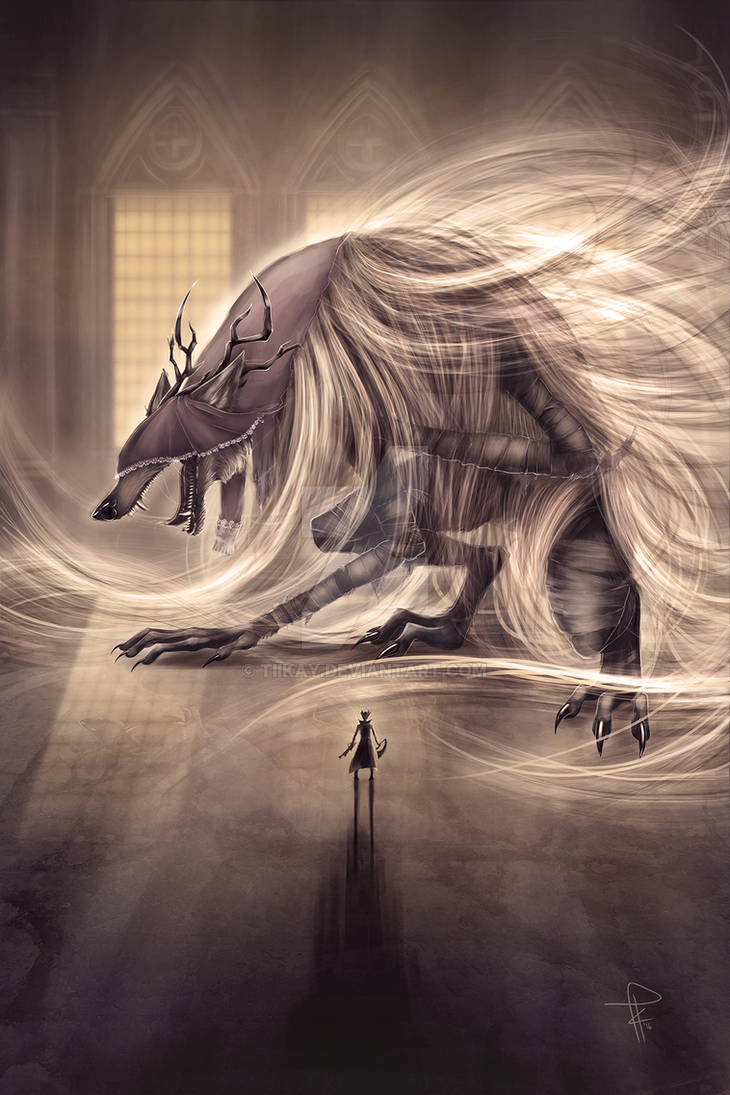 Bloodborne: Vicar Amelia