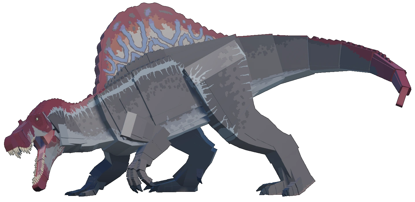 Jurassic Blocky Elder Spinosaurus by rasha66 on DeviantArt