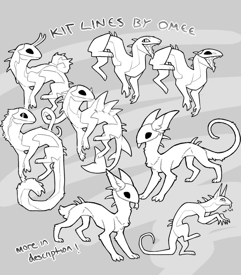 Kit Body Base kit bases by omee by alternatefruit on DeviantArt