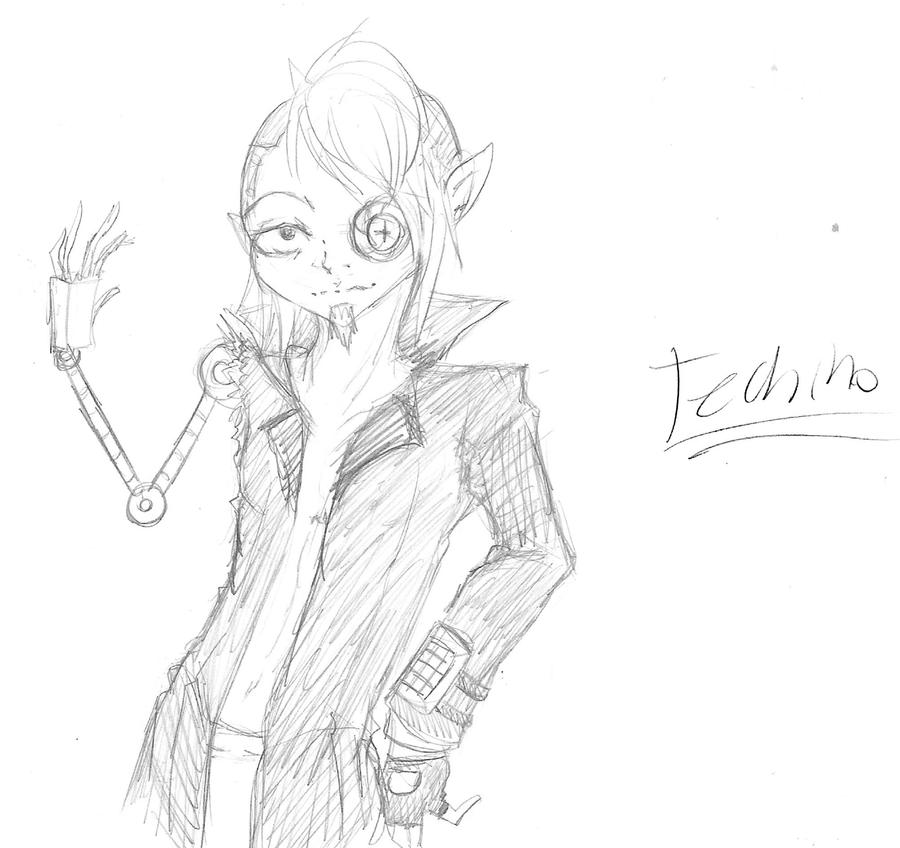 Techmo by paine86 on DeviantArt