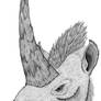 young unicorn : Elasmotherium