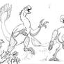 Squabble: Gigantoraptor