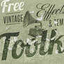 Free Vintage Effects and Templates Toolkit