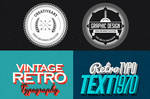 Digital Retro Design Program Retro/Vintage Graphic Designer Kit v.1 by hugoo13 on DeviantArt