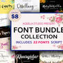 Font Bundle Collection