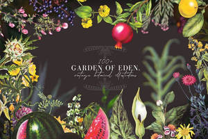 Garden of Eden - Botanical set