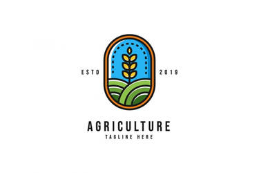 Agriculture - Logo Template
