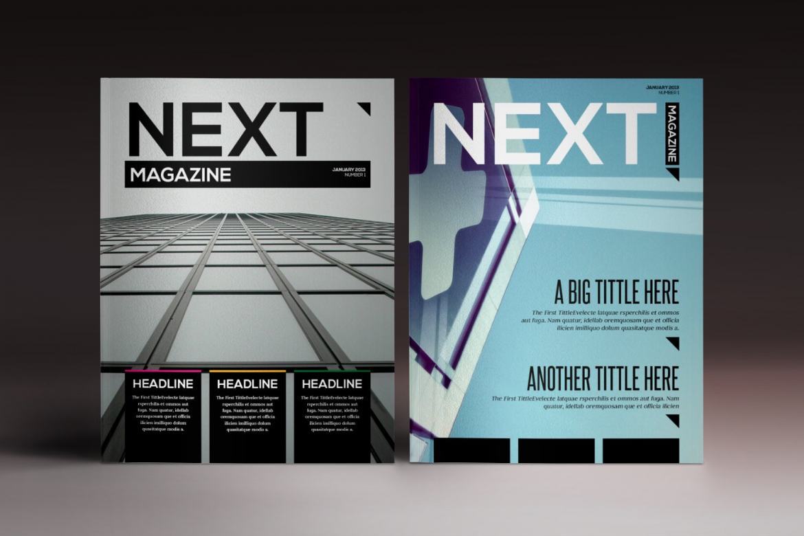 Next Style In Indesign Next Indesign Template by hugoo13 on DeviantArt