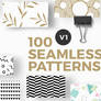 100 Seamless Photoshop Patterns