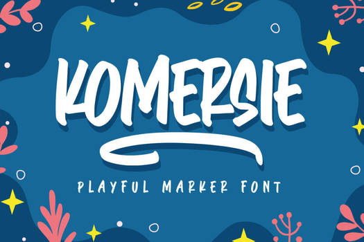 Komersie - Playful Marker