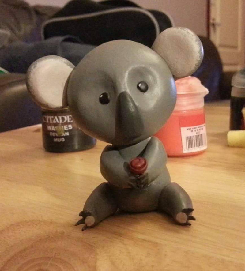 Koala by kipplesnoof