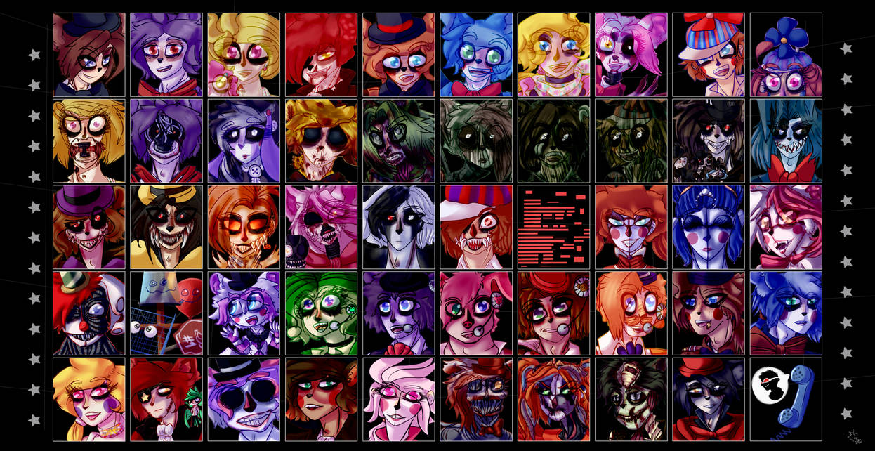 Ultimate Custom Night by cesiatomerme on DeviantArt