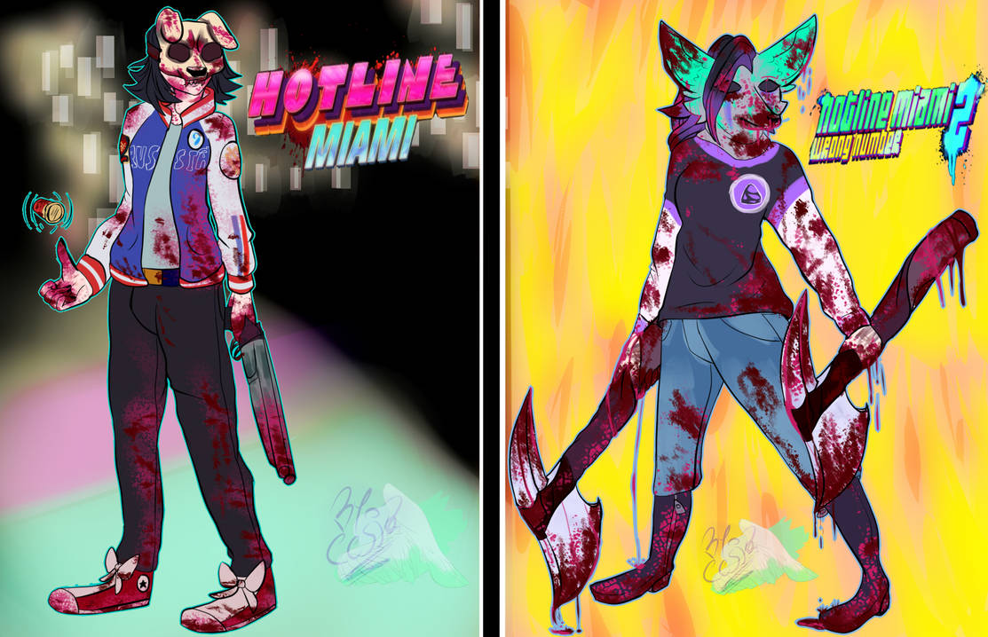 Hotline Miami Ocs Concept by cesiatomerme on DeviantArt