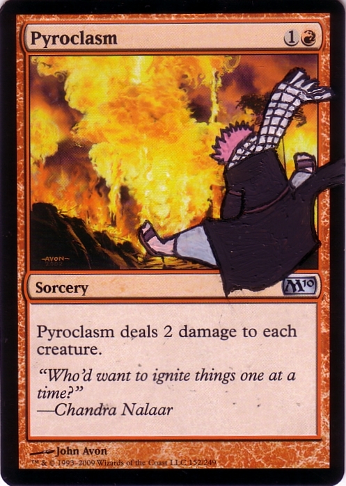 Pyroclasm Alter Art (Natsu)