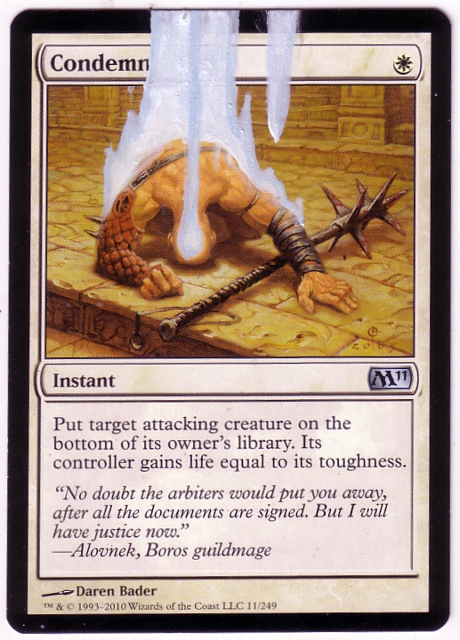 Condemn Alter Art