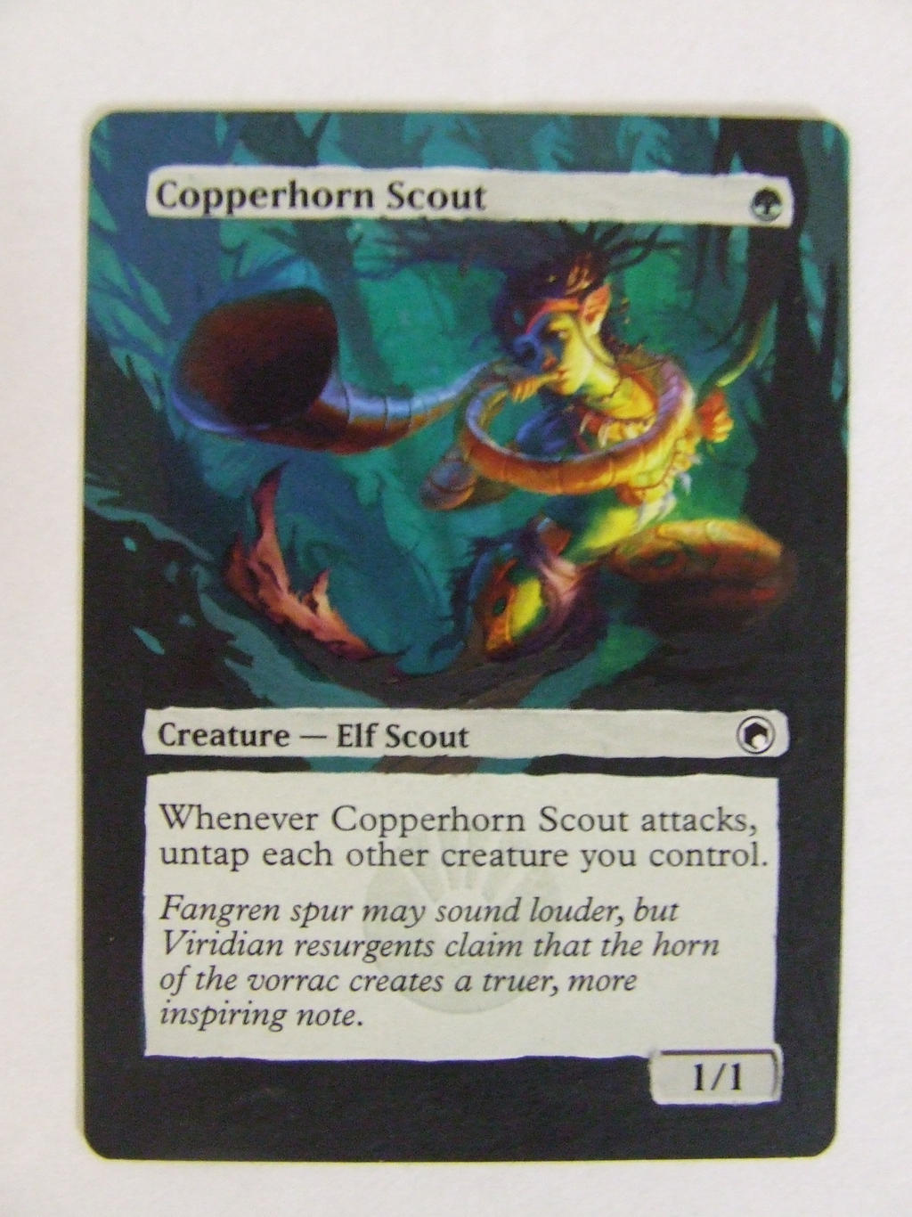 Copperhorn Scout alter art