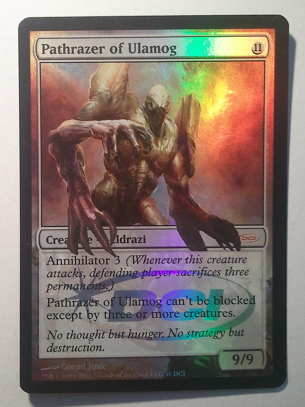 Pathrazer of Ulamog alter art