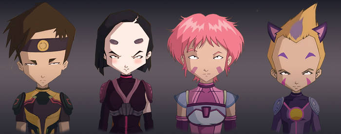 Group code lyoko season 4