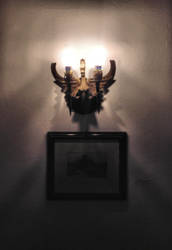 Dark Demon Lamp 01