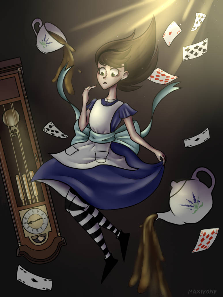 Alice Coin Deviantart Alice by Maxivone on DeviantArt