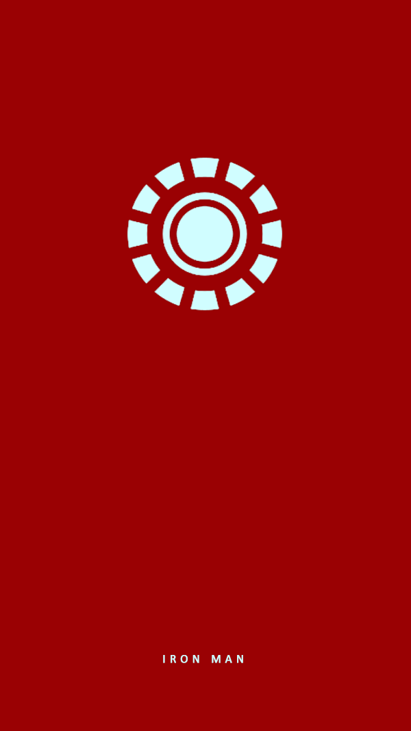 Iron Man Arc Reactor (Movie Logo Edition)