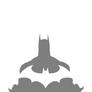 Batman Silhouette (Larger Bat Logo) #2