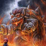 bowser vs mario