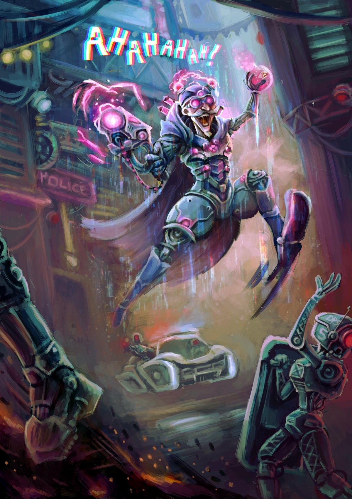 Super vilain concept by Piloufac on DeviantArt