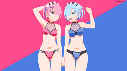 Ram x Rem [Re:Zero]