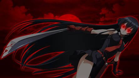 Akame #1 [Akame ga Kill!] by Zenronx