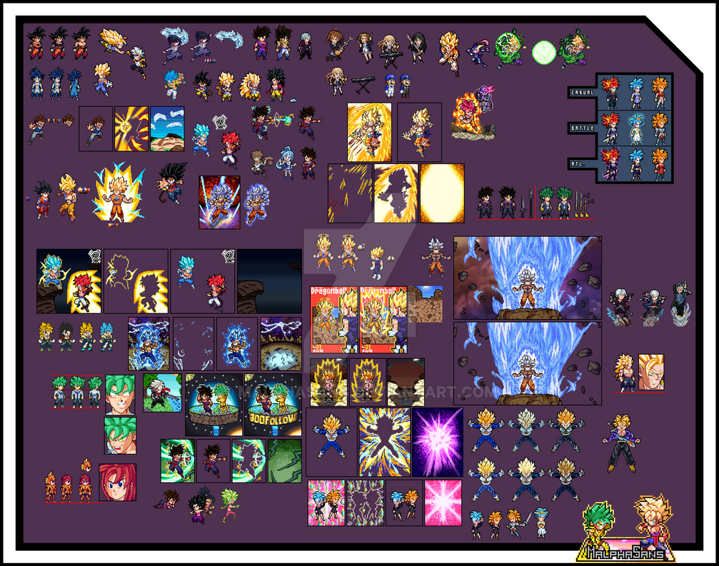 Ulsw Collection ULSW Collection #2 by MalphaSans on DeviantArt