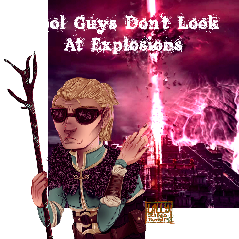 COOL GUYS DON'T LOOK AT EXPLOSIONS YEAH