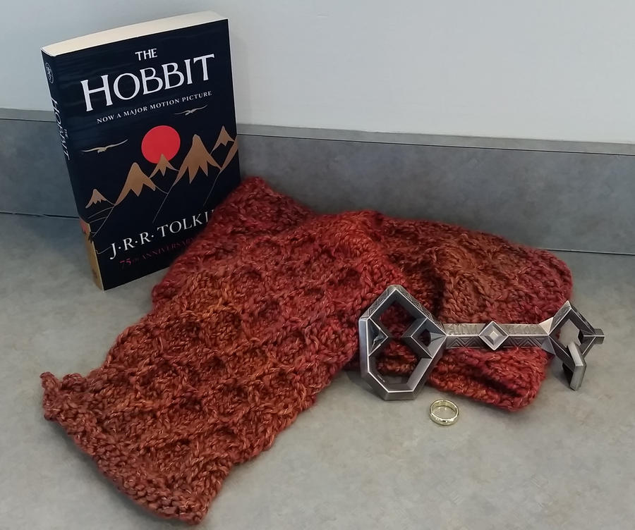 Smaug, Dragon Scarf - Inspired by The Hobbit