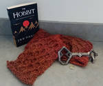 Smaug, Dragon Scarf - Inspired by The Hobbit by Nukaleu