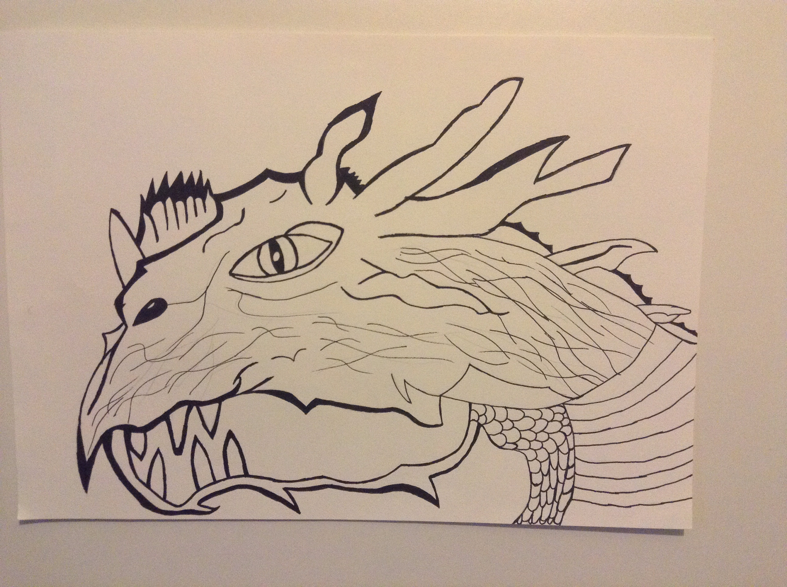 Dragon Drawn