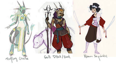 DnD Characters