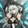 Goddess of Black Regality - Black Heart