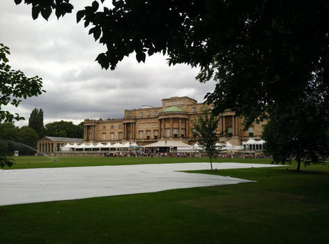 Out Back: Buckingham Palace