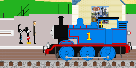Walt Disney With Two Creations And His Thomas Ver By Pauloddd2005 On Deviantart