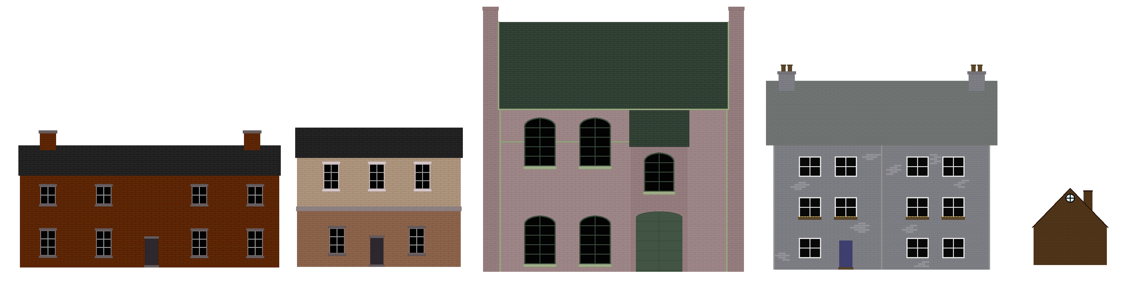 Mail Building Sprite Some Building Sprites by pauloddd2005 on DeviantArt