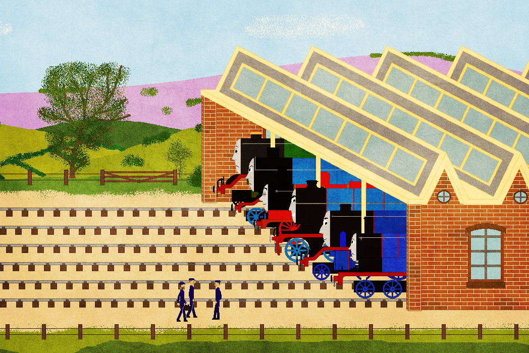 Edward's Day Out (The Three Railway Engines) by pauloddd2005 on DeviantArt