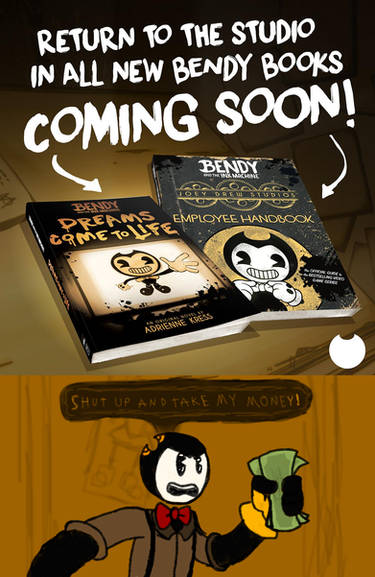 Creators Of Bendy And The Ink Machine Announce That Bendy Is Indeed  Returning