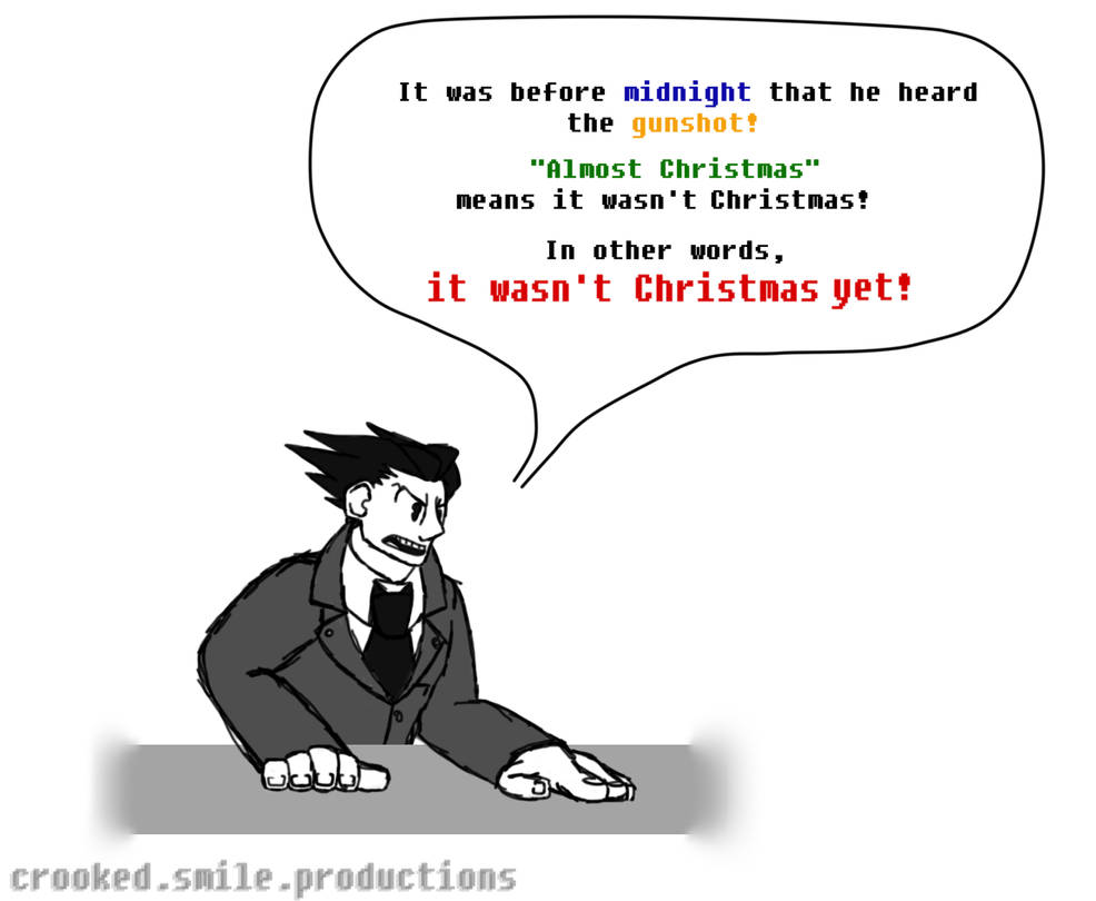Almost Christmas Means It Wasn T Christmas By Pauloddd2005 On Deviantart Almost Christmas Means It Wasn'T Christmas